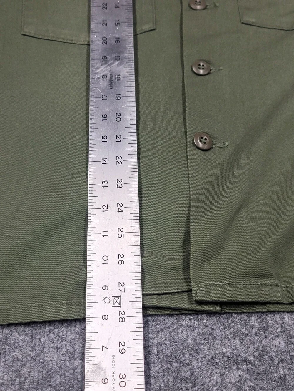 Vintage U.S. Army Utility Fatigue Vietnam Era 